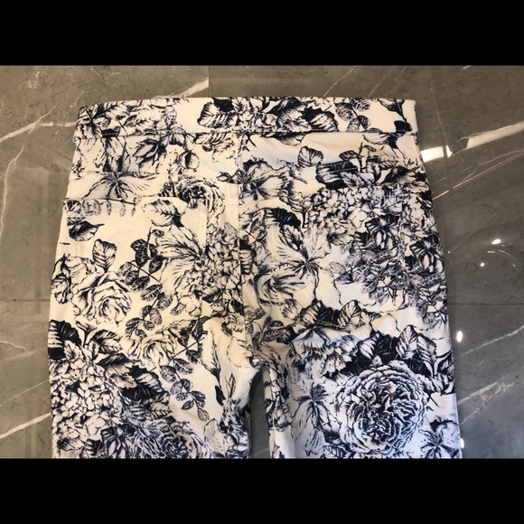 H&M stretch floral denim jegging - Picture 4 of 4
